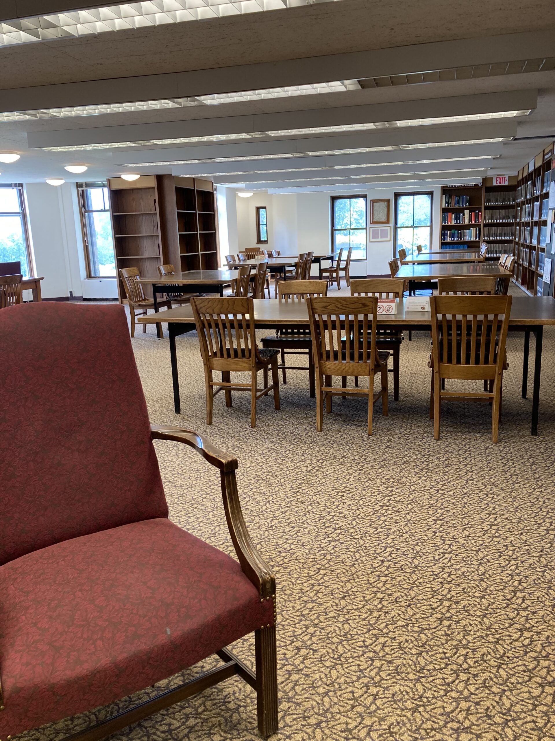 Willis Room Cornell University Library