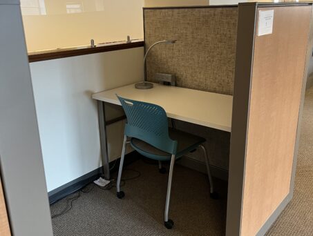 Grad Study Cubicle - 3rd Floor. Click on this picture to reserve this room.