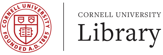 Cornell University Library logo with red seal