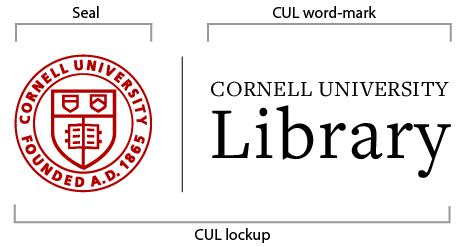Cornell University Library logo with seal