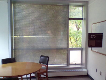 Group Study Room - 2nd Floor. Click on this picture to reserve this space.