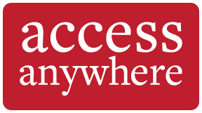 Image: Cornell Library access anywhere logo
