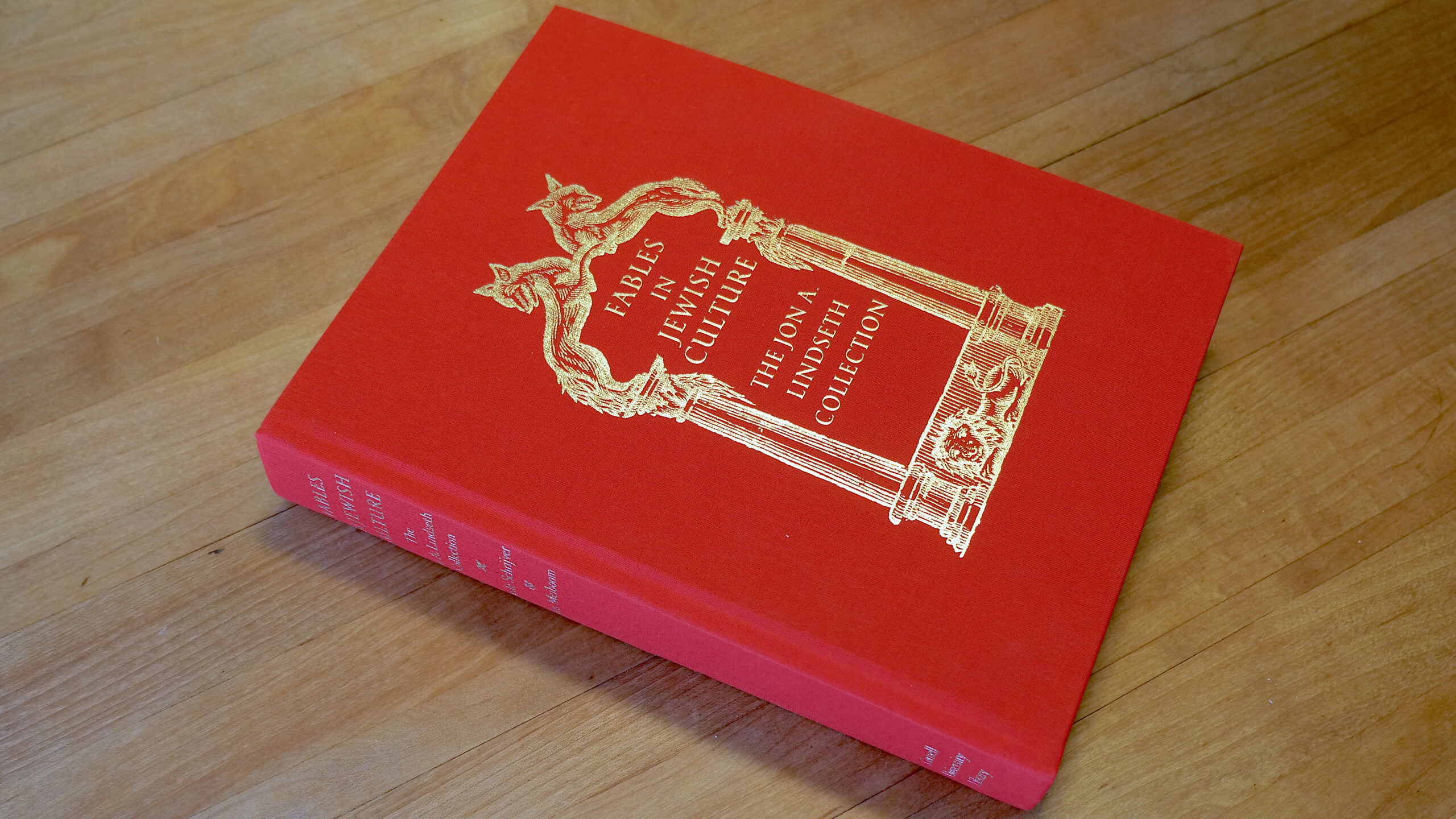 Library publishes catalog on Jewish fables Cornell University Library