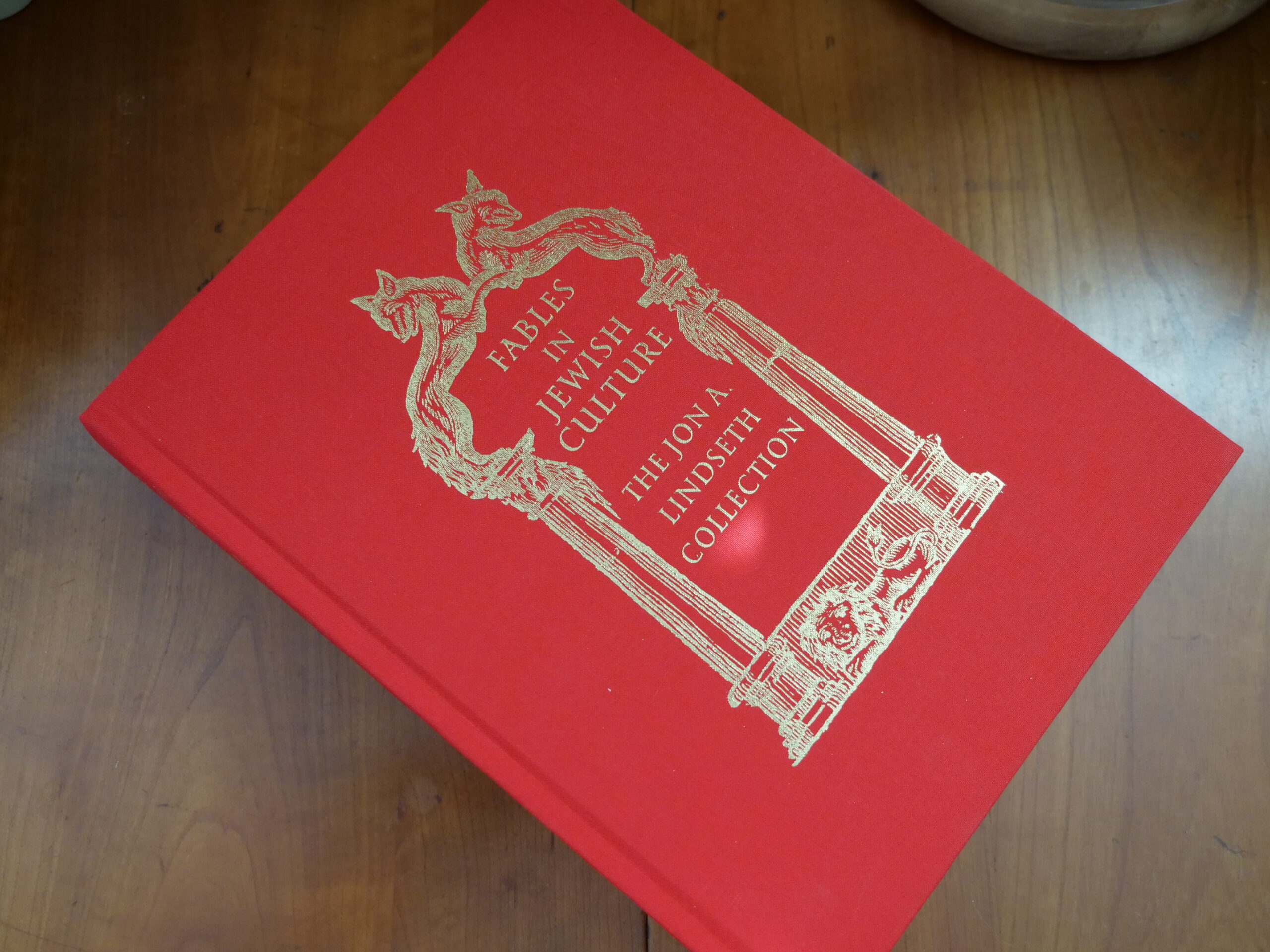 Library Publishes Catalog On Jewish Fables Cornell University Library