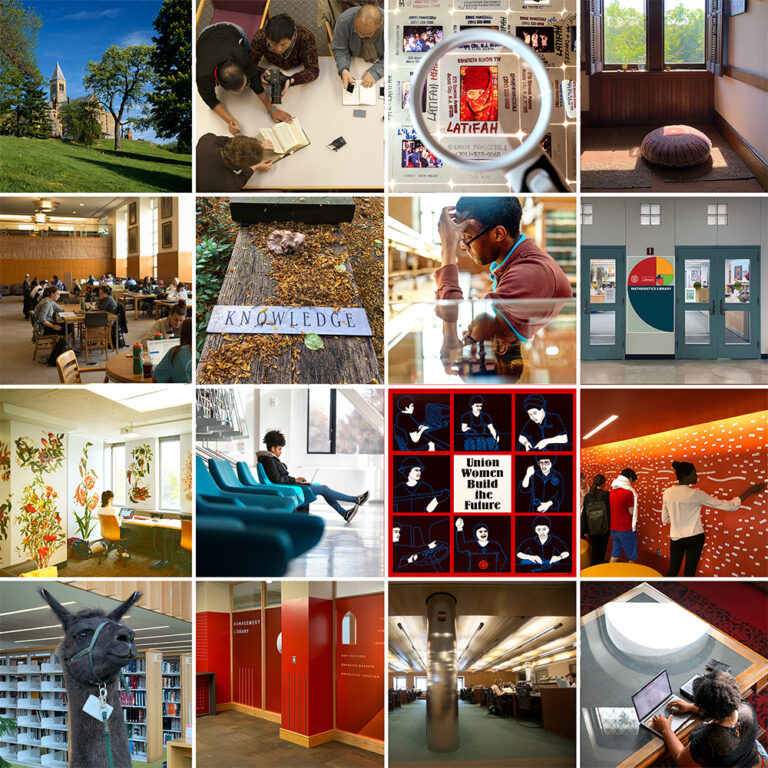 Library Communications Cornell University Library