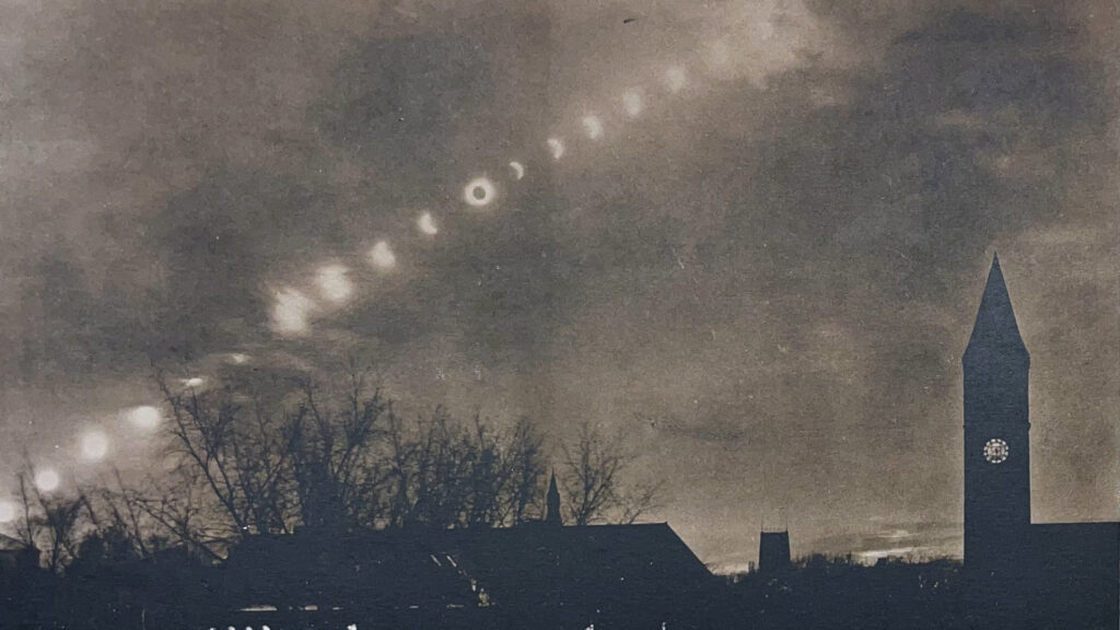 From omen to breakthrough: Library exhibit explores eclipses