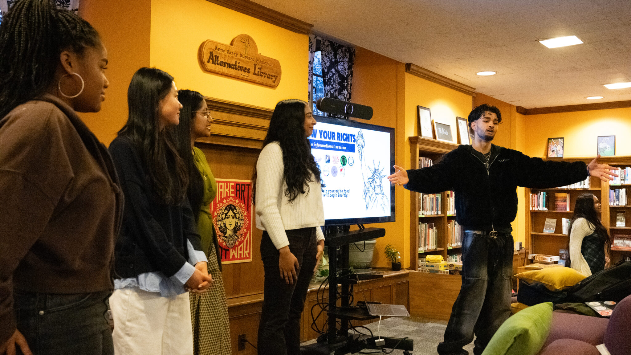Hasham Ali Rajput Law project raises awareness of constitutional rights – Cornell ...